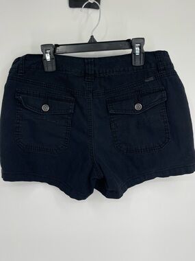 UNIONBAY Delaney Low Rise Black Shorts Y2K Gorpcore Cargo Utilitarian 90s Indie